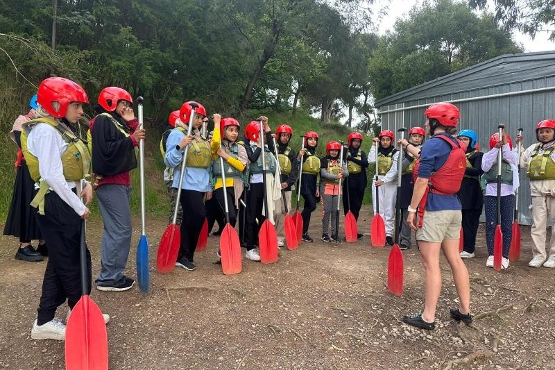 Year  5 and 6 Girls Camp Jungai